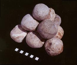 Bronze Age slingstones